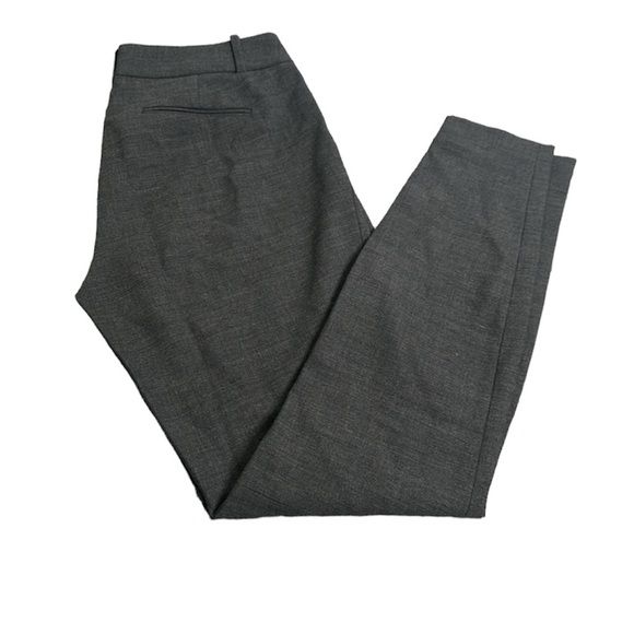 J crew Minnie gray pants size 2 office work wear career - Picture 7 of 7